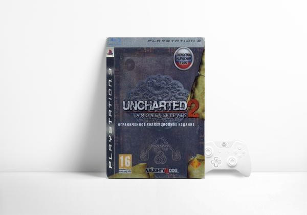 Uncharted 2: Among Thieves - Collector's Edition