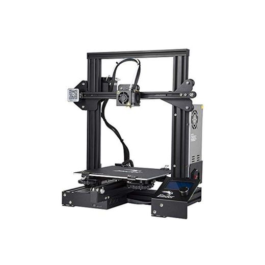 Comgrow Creality 3D Ender-3 Impresora 3D Aluminum DIY con Reanudar la función