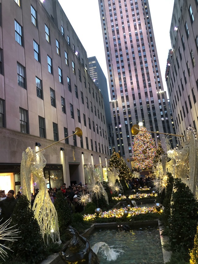Lugar Rockefeller Center
