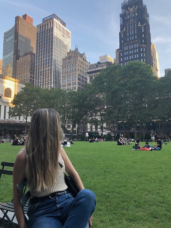 Lugar Bryant Park
