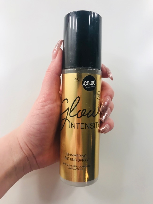 Producto PS SHIMMERING SETTING SPRAY GLOW INTENSITY 