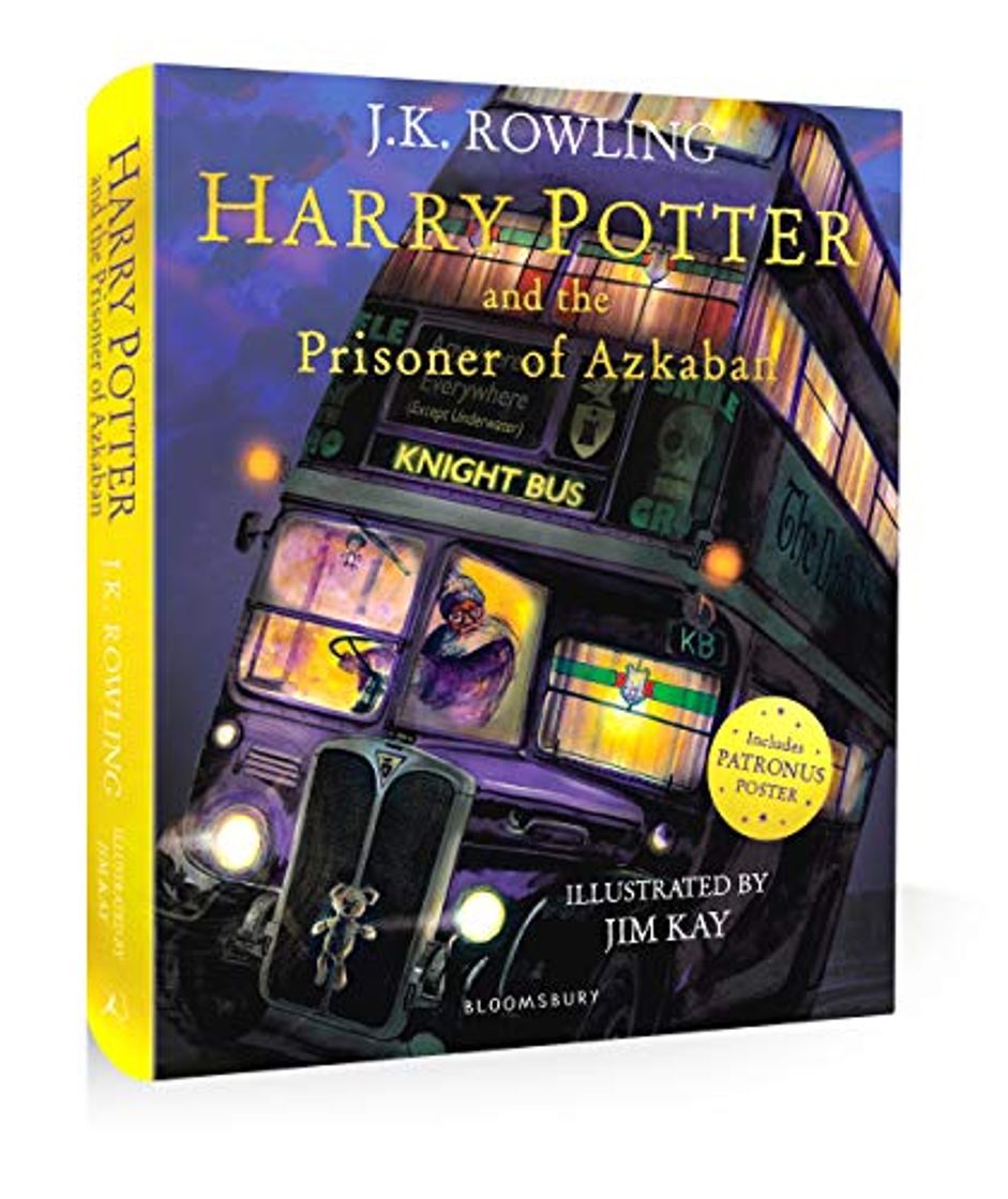 Book Harry Potter And The Prisoner Of Azkaban