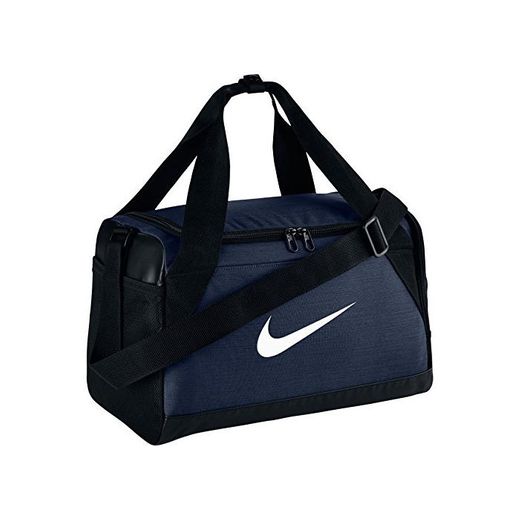 Nike Nk Brsla XS Duff Bolsa de Deporte, Hombre, Azul