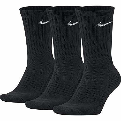 Nike 3Ppk Value Cotton Crew - Calcetines unisex