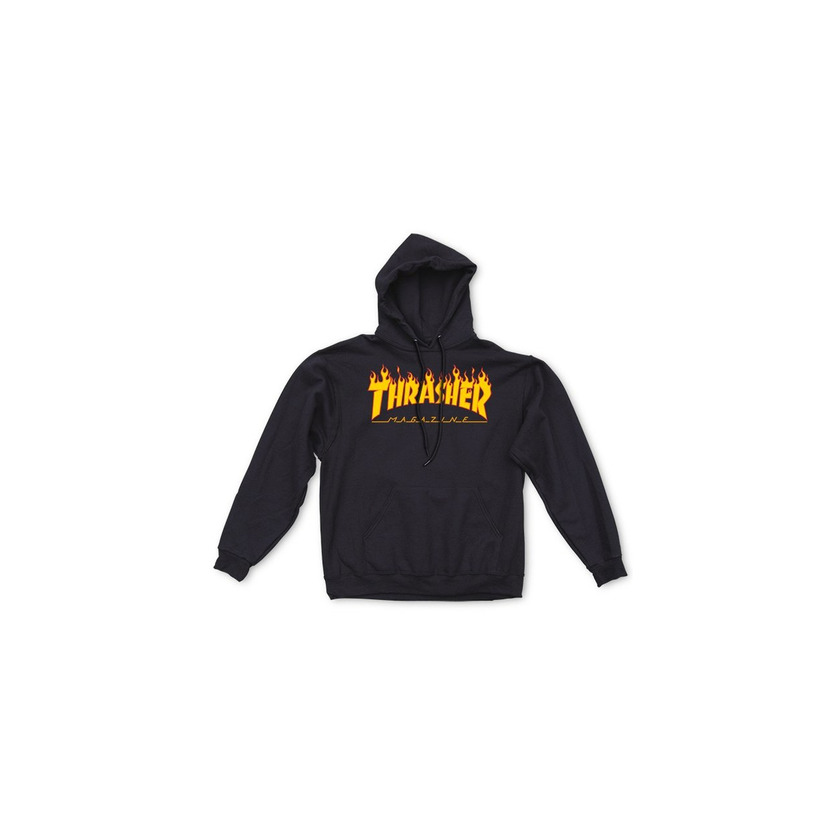 THRASHER FLAME LOGO HOODY

