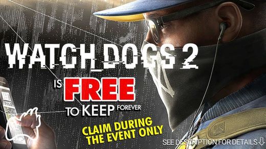 Watchdogs 2 gratis/free
