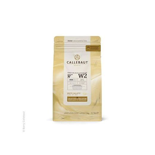 Callebaut W2 28% pepitas de Chocolate Blanco