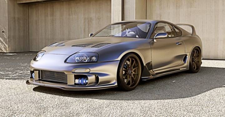 Fashion Toyota supra