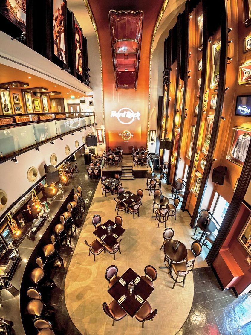 Restaurantes Hard Rock Cafe