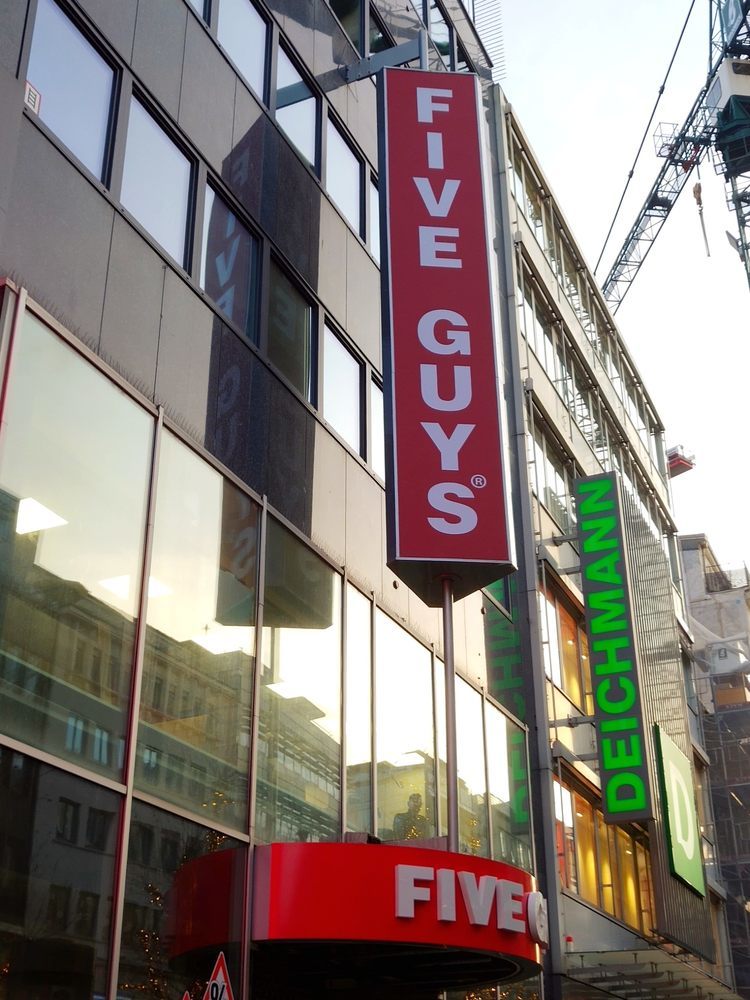 Restaurantes Five Guys