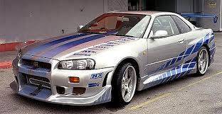 Moda Nissan GT-R 34