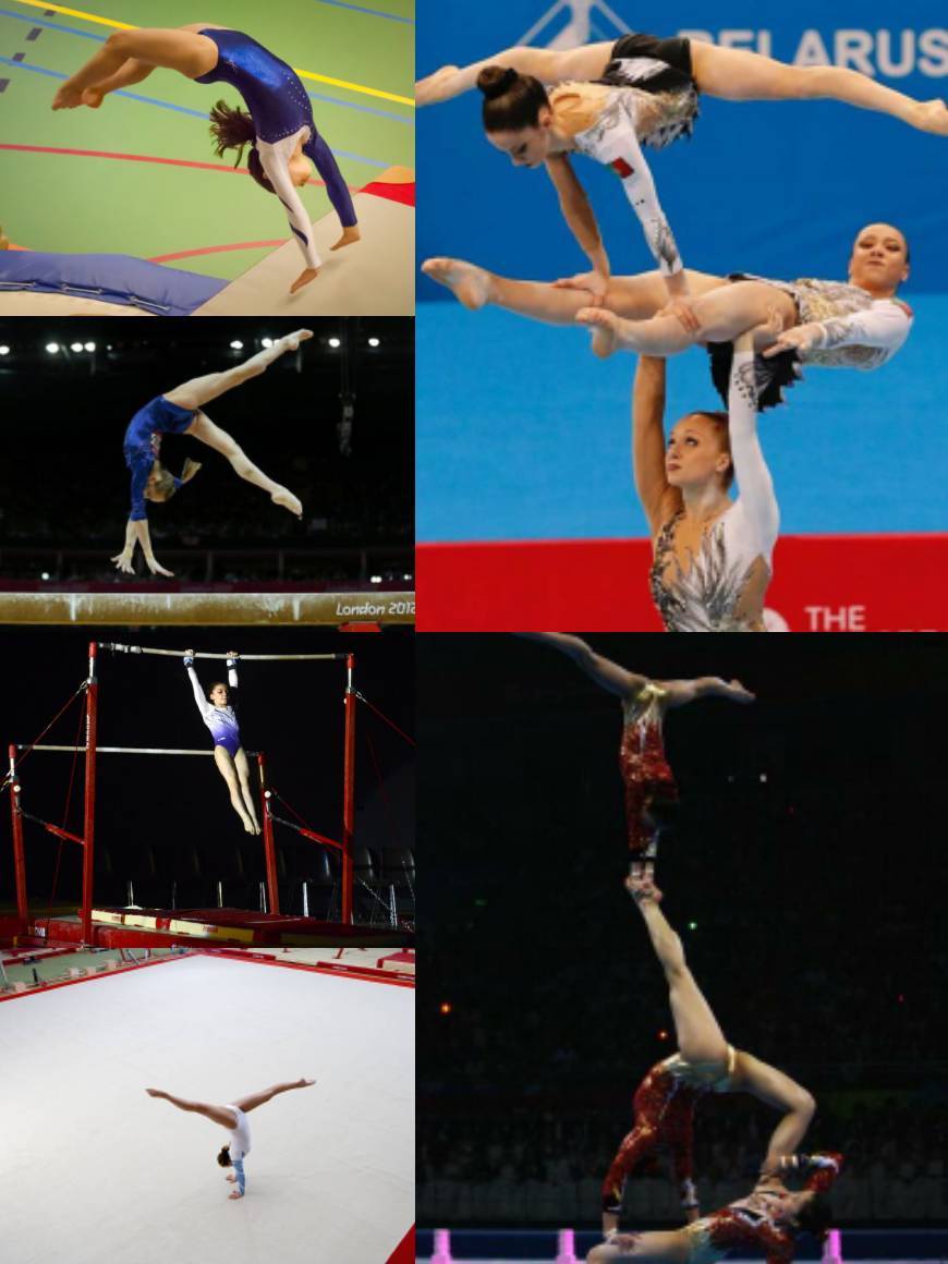 Social Ginástica acrobática
