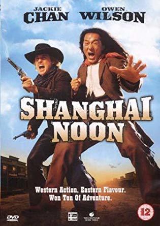 Movie Shanghai Kid, del este al oeste