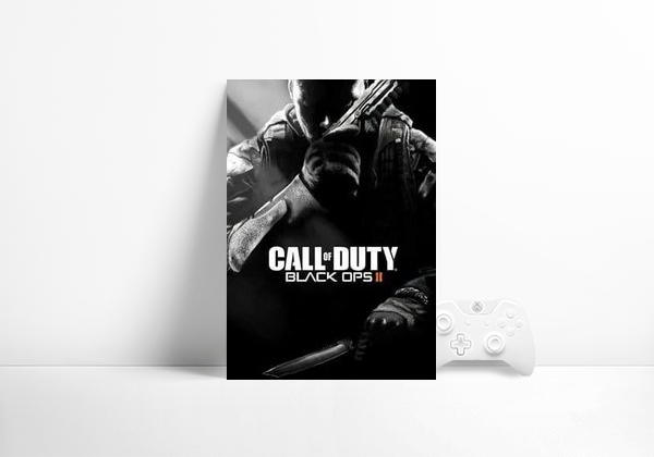Videogame Call of Duty: Black Ops II