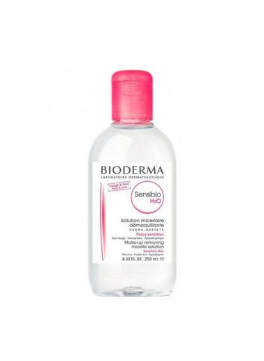 Água micelar bioderma