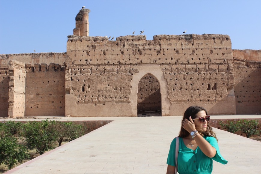 Place Palais El Badiî