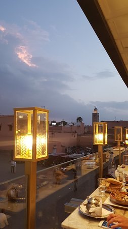 Restaurants L'Adresse Jemaa El-Fna, Café & Restaurant