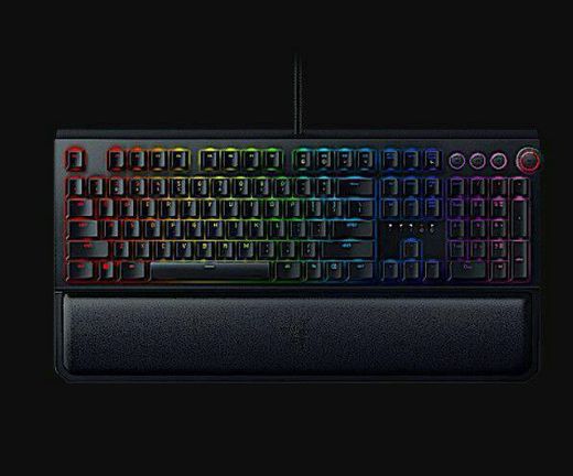 Razer Blackwidow Elite - Teclado mecánico