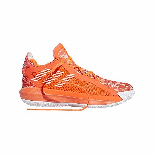 Fashion adidas Zapatilla Baloncesto Dame 6 Solar Red