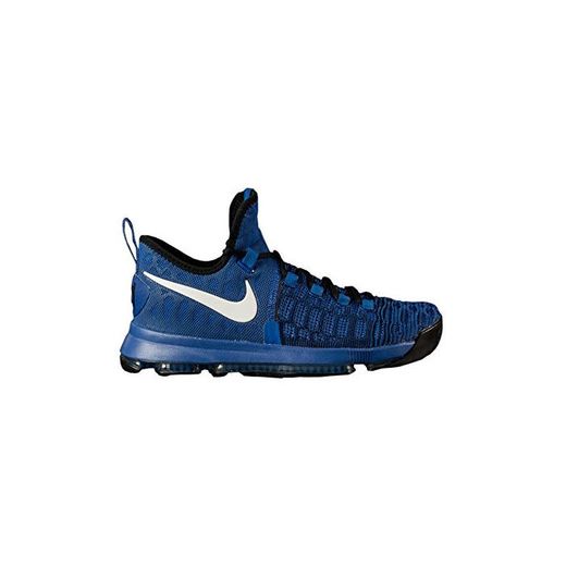 Nike 843392-410, Zapatillas de Baloncesto para Hombre, Azul
