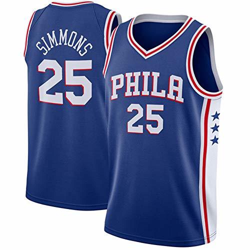 Products FILWS Jersey De Baloncesto Ben Simmons Jersey De Bordado Deportivo para Hombres