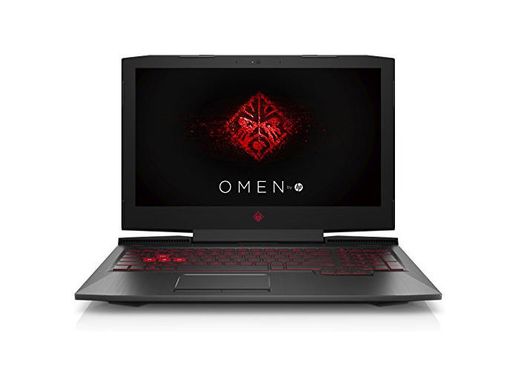 HP Omen 15-ce015ns - Ordenador portátil de 15.6" FHD