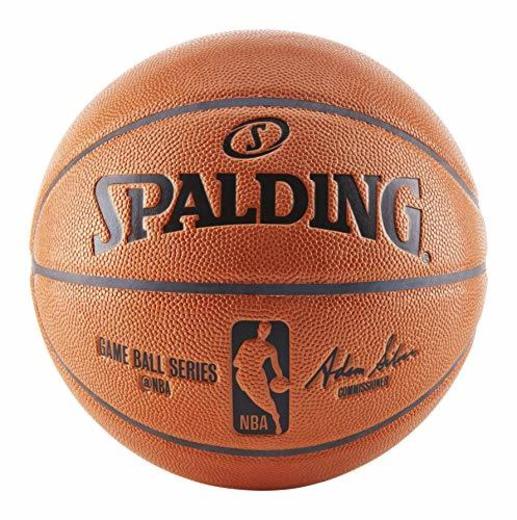 Spalding NBA Indoor/Outdoor Replica Game Ball by Spalding