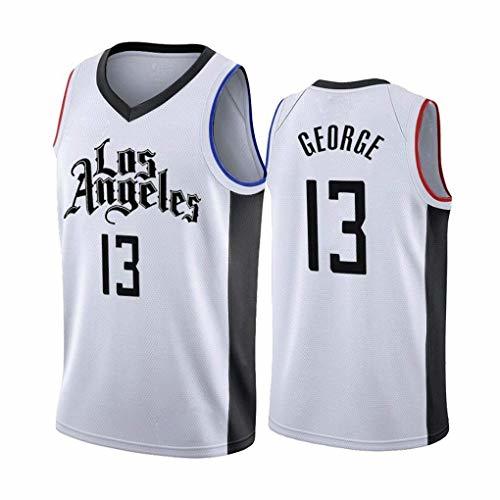 Producto LAMBO Camiseta de Baloncesto de la NBA para Hombres #13 Paul George