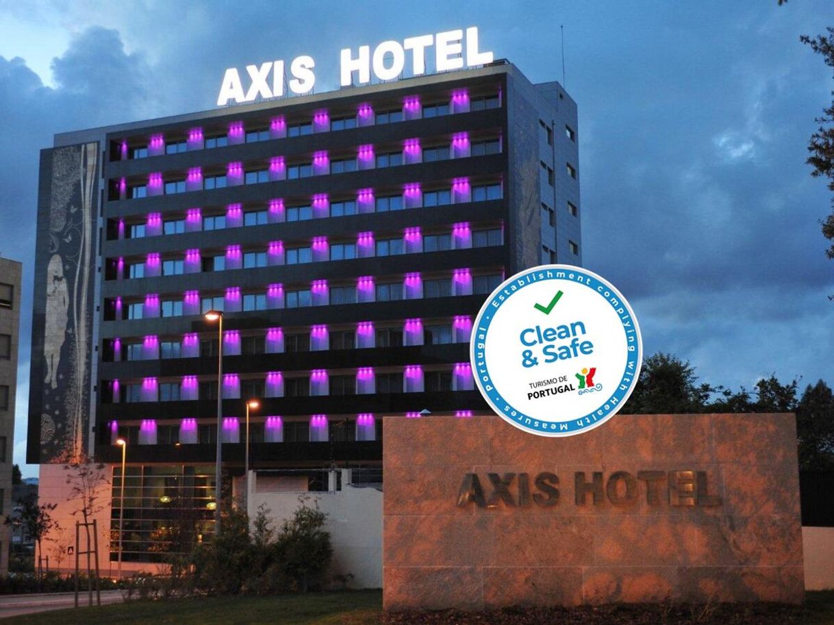 Lugar Axis Porto Business Spa Hotel