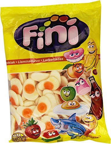 Social Fini Caramelo de Goma Huevos Brillo