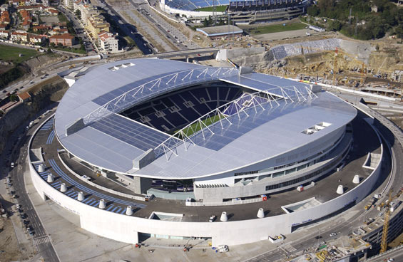 Lugar Estadio do Dragao