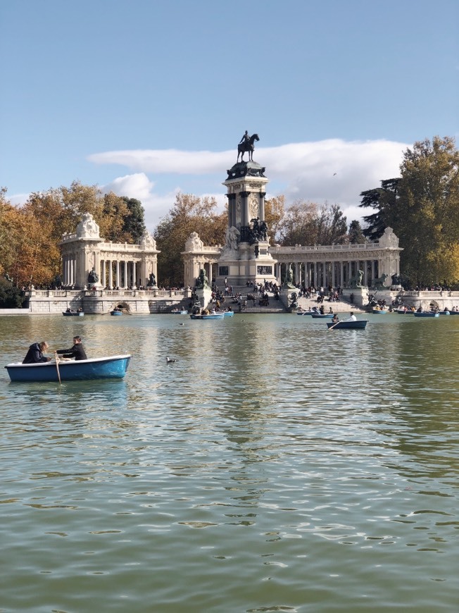 Place Parque de El Retiro