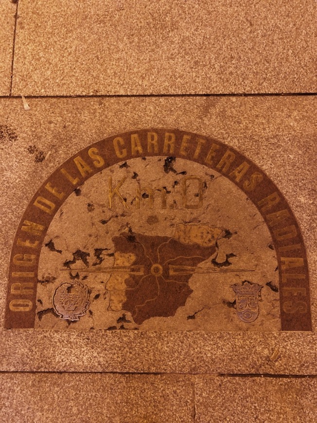 Lugar Puerta del Sol