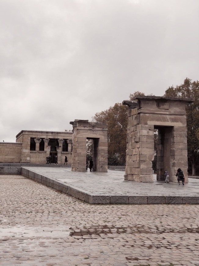 Place Templo de Debod