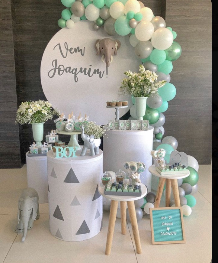 Fashion Baby Shower