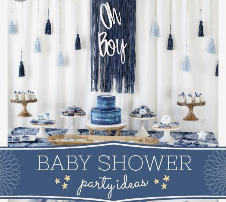 Fashion Baby Shower Ideias