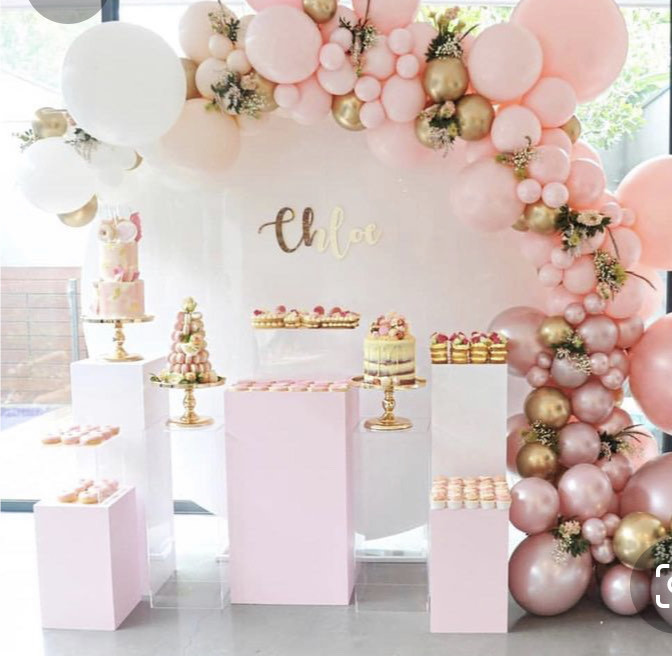 Fashion Baby Shower Menina