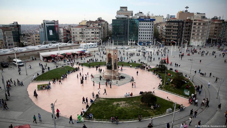 Lugar Plaza Taksim