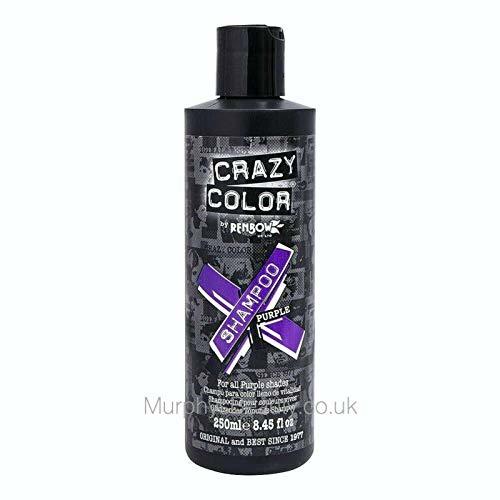 Products CRAZY COLOR SHAMPOO PURPLE 250ML