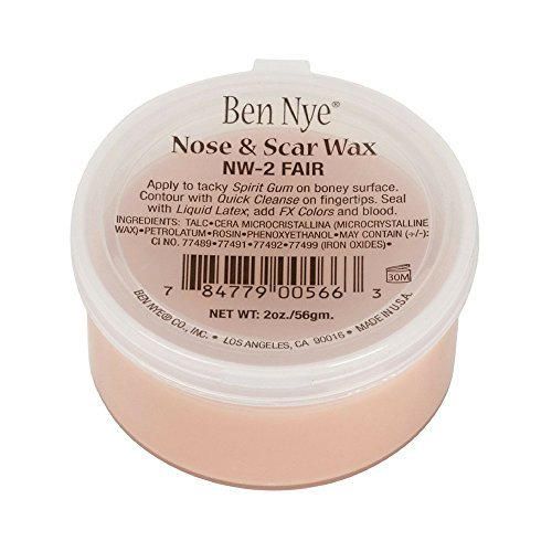 Ben nye Fair Scar And Nose Wax by Ben Nye