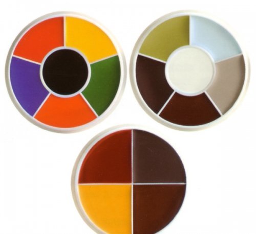 Place Ben Nye Color Makeup Wheels - Rainbow RW