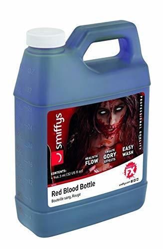 Halloween enia – Hombre Mujer Fake Blood Sangre Artificial bidón como Maquillaje