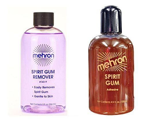 Mehron Spirit Gum y remover Set 255