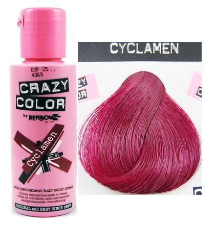 Lugares X4 Renbow Crazy Color Conditioning Hair Colour Cream 100ml