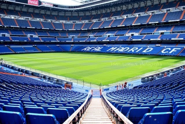 Place Estadio Santiago Bernabéu