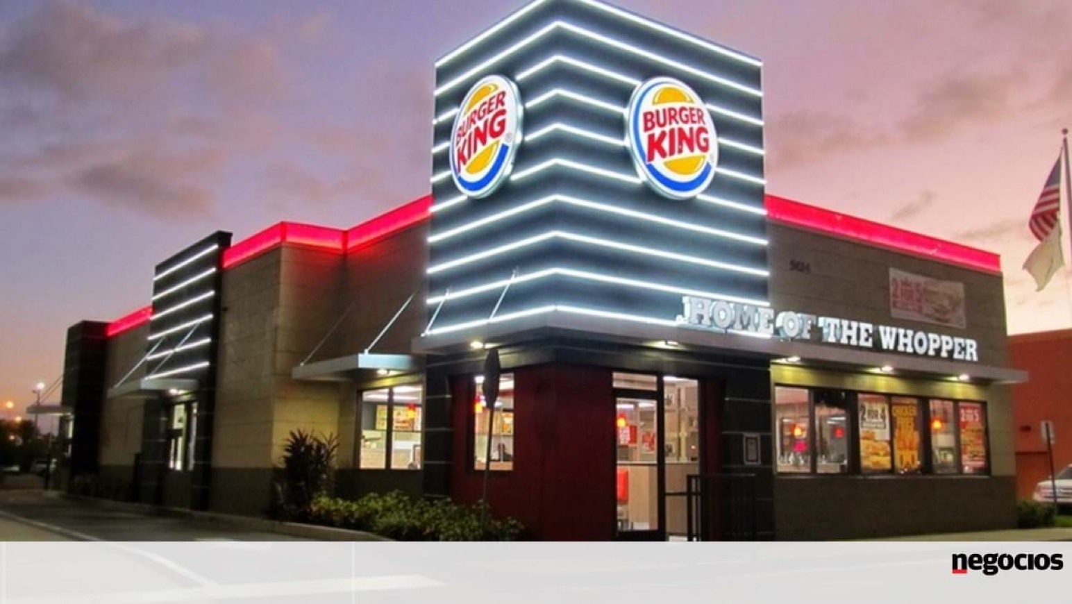 Restaurantes Burger King