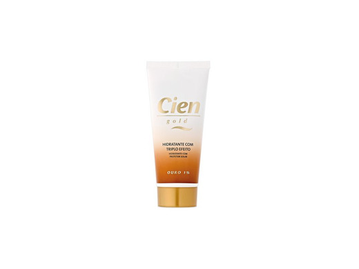 Creme hidratante Cien gold