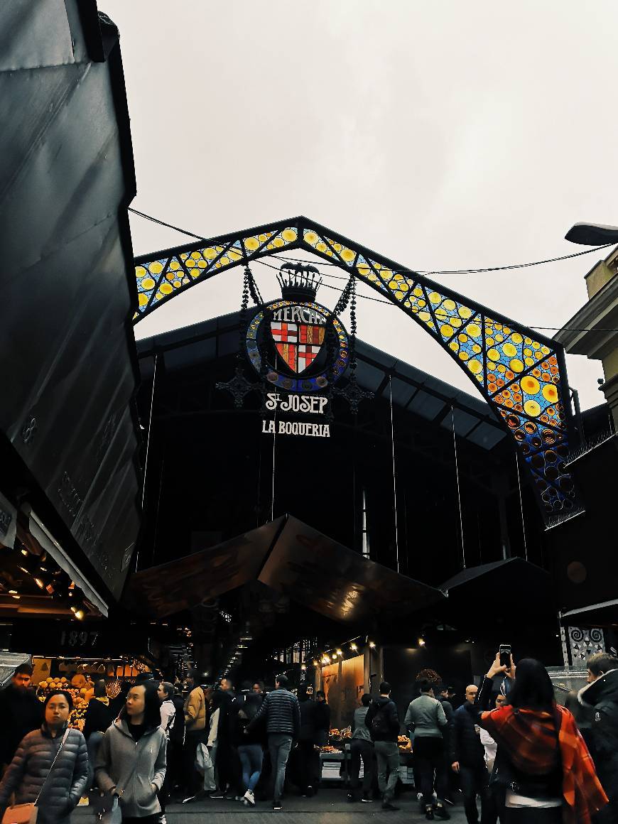 Restaurantes Mercado de La Boqueria