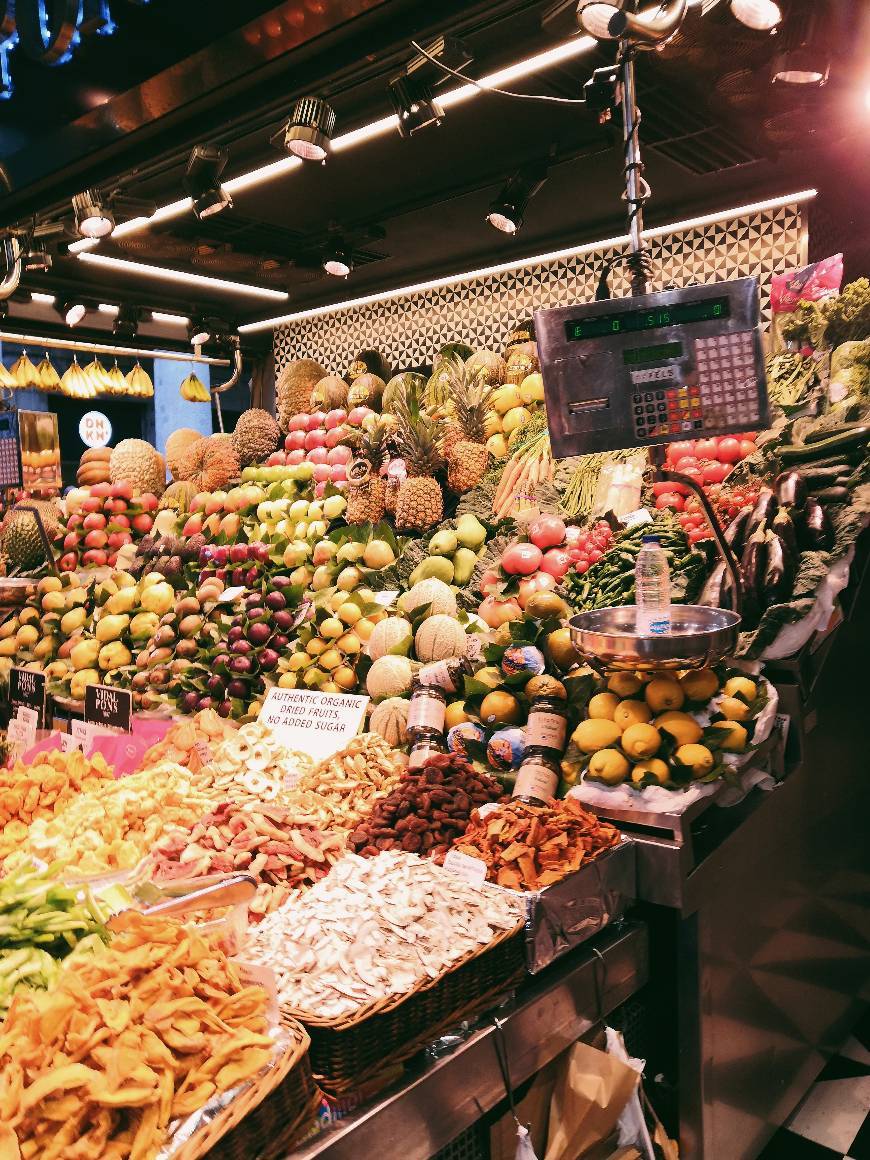 Place Mercat de la Boqueria