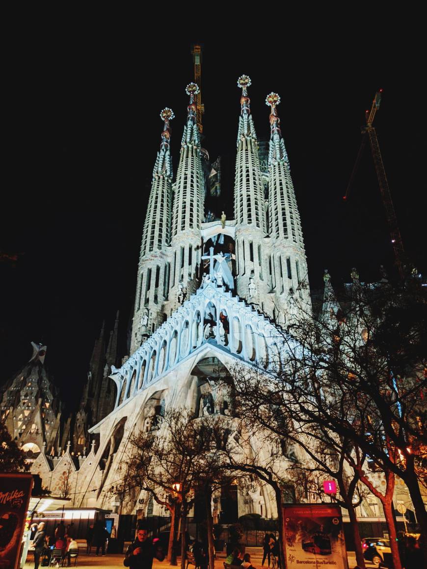 Lugar Sagrada Familia